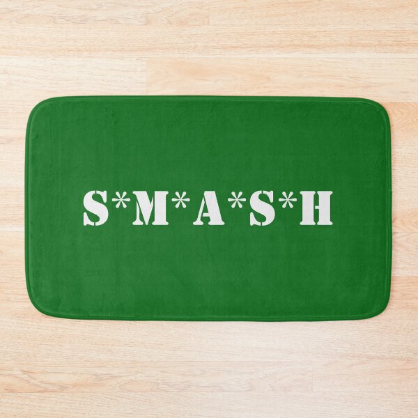 Item preview, S*M*A*S*H designed and sold by KonixSlipstream.