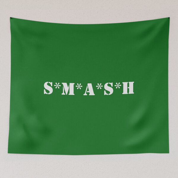 Item preview, S*M*A*S*H designed and sold by KonixSlipstream.