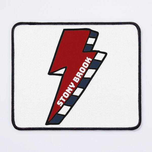 Item preview, Stony Brook University Lightning Bolt designed and sold by creed-amato.