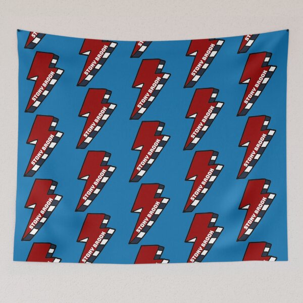 Item preview, Stony Brook University Lightning Bolt designed and sold by creed-amato.