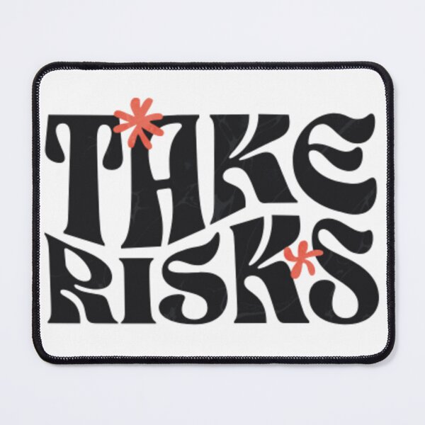 Item preview, TAKE RISKS T-shirt designed and sold by weeomano.