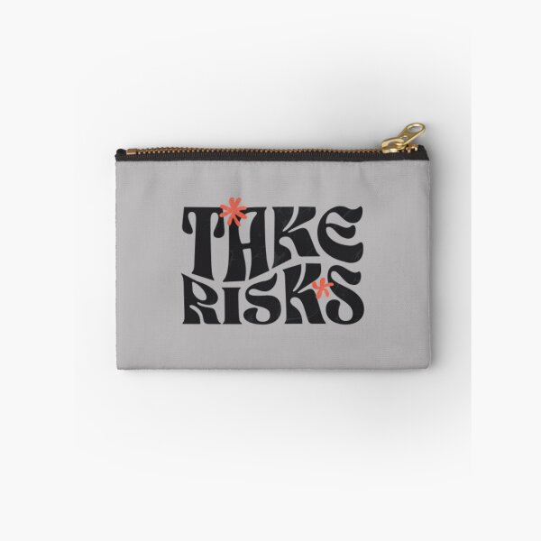 Item preview, TAKE RISKS T-shirt designed and sold by weeomano.