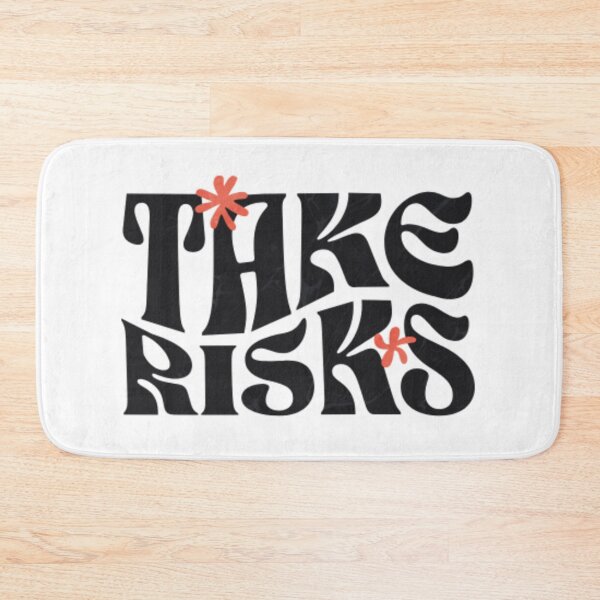 Item preview, TAKE RISKS T-shirt designed and sold by weeomano.