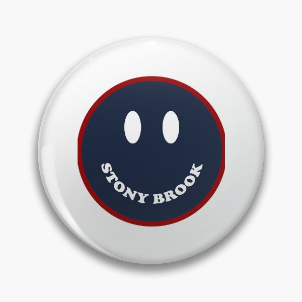 Item preview, Stony Brook University Smiley - Blue and Red designed and sold by creed-amato.