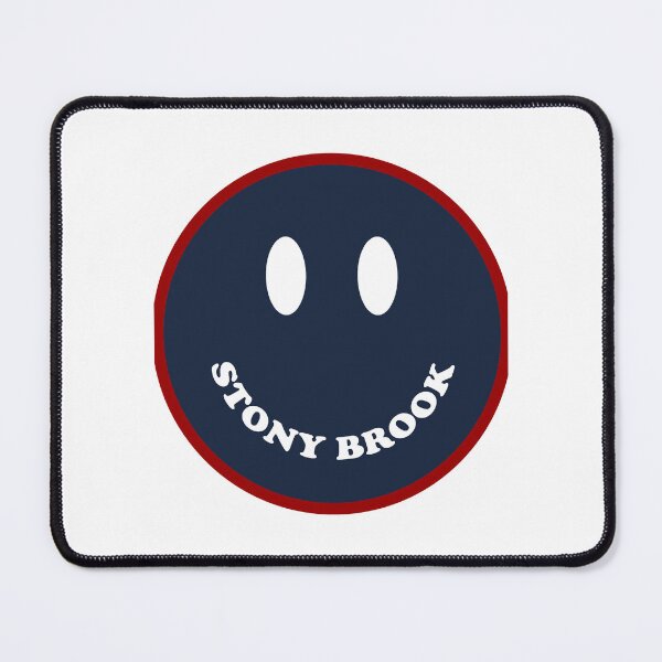 Item preview, Stony Brook University Smiley - Blue and Red designed and sold by creed-amato.