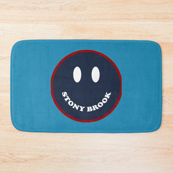 Item preview, Stony Brook University Smiley - Blue and Red designed and sold by creed-amato.