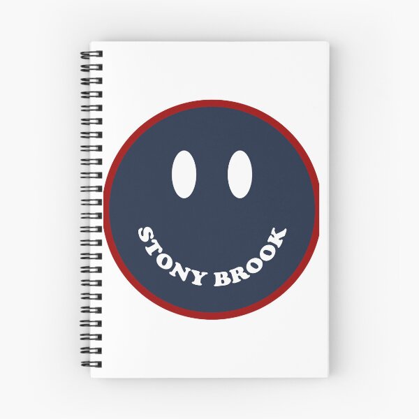 Item preview, Stony Brook University Smiley - Blue and Red designed and sold by creed-amato.
