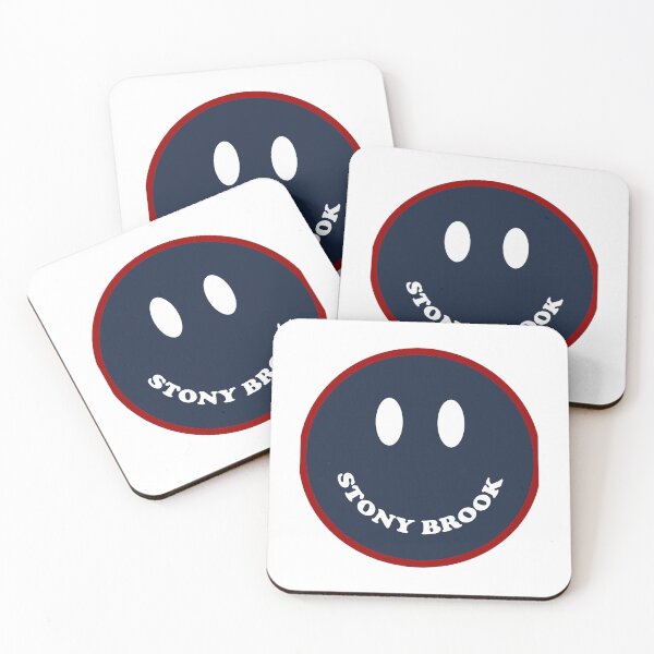 Item preview, Stony Brook University Smiley - Blue and Red designed and sold by creed-amato.