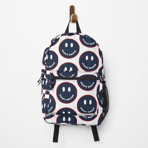 Item preview, Stony Brook University Smiley - Blue and Red designed and sold by creed-amato.