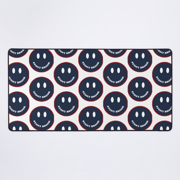 Item preview, Stony Brook University Smiley - Blue and Red designed and sold by creed-amato.