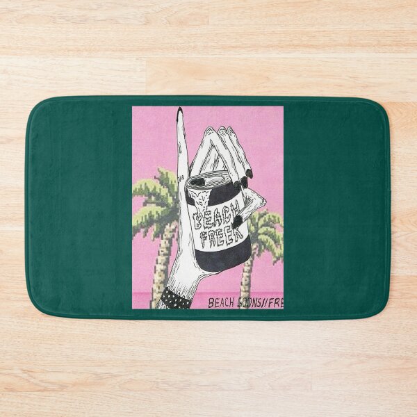 Item preview, beach freek Poster designed and sold by SigmunAbernathy.