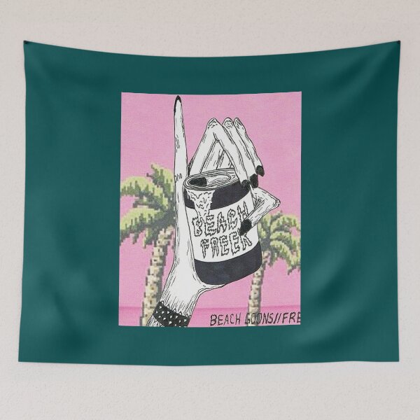 Item preview, beach freek Poster designed and sold by SigmunAbernathy.
