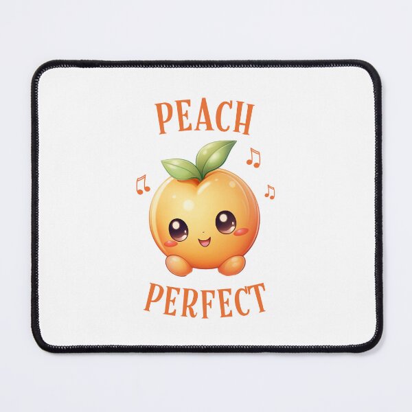 Item preview, Peachy Melody: Sweet Musical Bliss for Fruit Lovers designed and sold by kcaandwu.