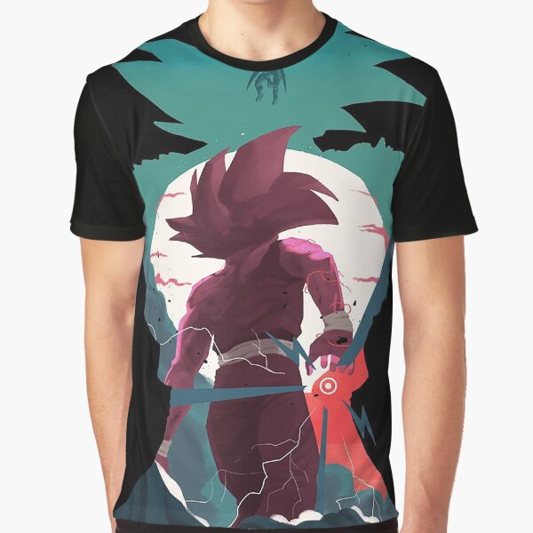 Son Gohan Night Graphic T-Shirt