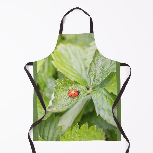 Item preview, Strawberry leaves and ladybug  designed and sold by Kate1art.