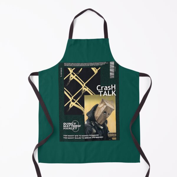 Item preview, CRASH TALK POSTER Poster designed and sold by SigmunAbernathy.