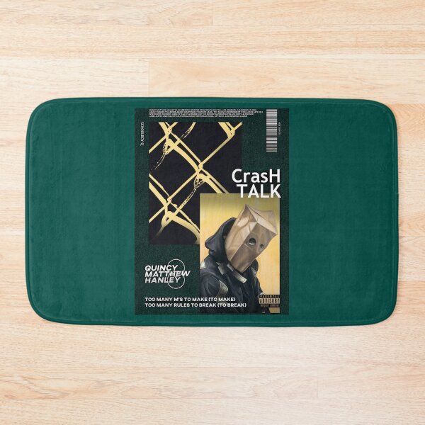 Item preview, CRASH TALK POSTER Poster designed and sold by SigmunAbernathy.
