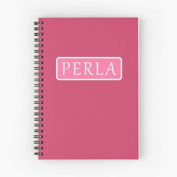 Item preview, Nombre Perla designed and sold by Jeallan Designs.