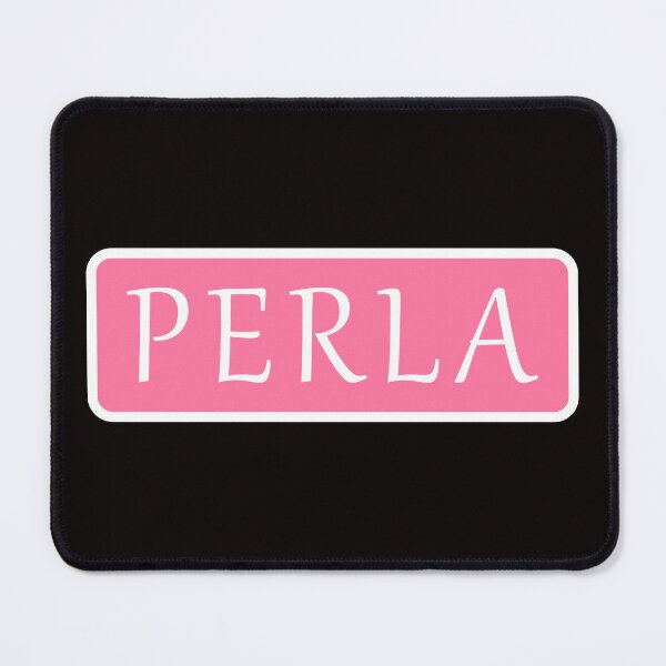 Item preview, Nombre Perla designed and sold by Jeallan Designs.