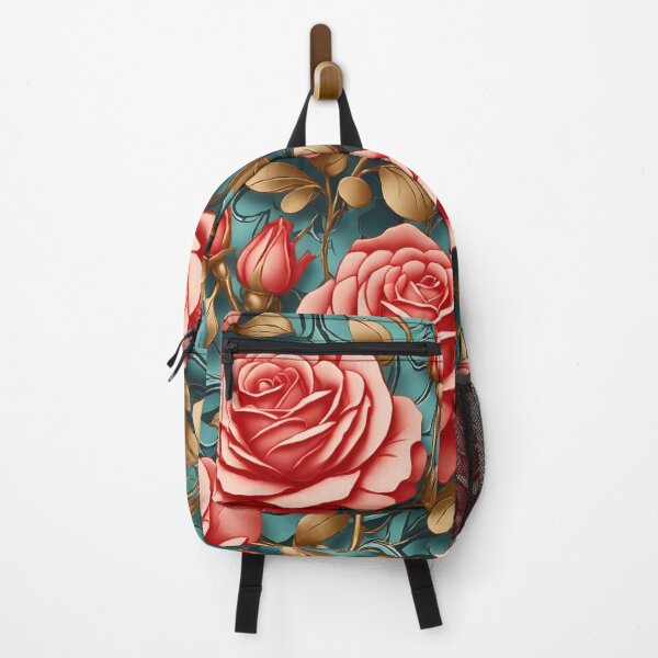 Item preview, Rose bright and colorful Seamless patterns designed and sold by RocketArtInd.