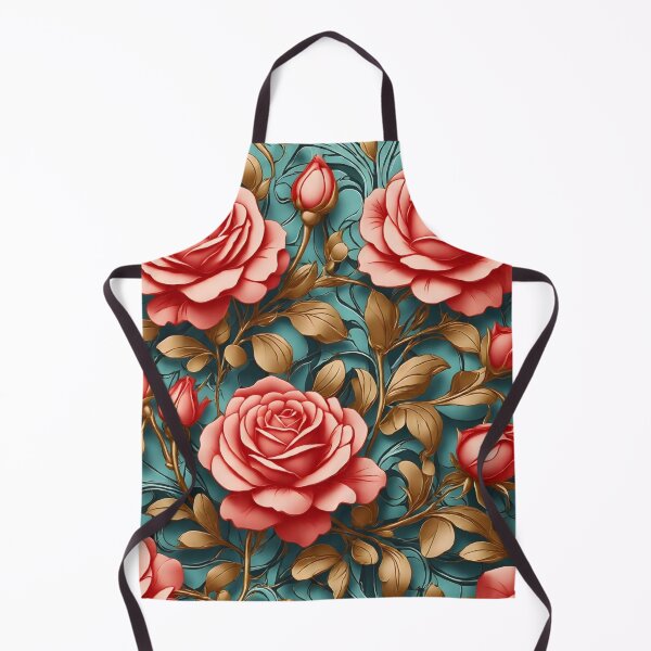 Item preview, Rose bright and colorful Seamless patterns designed and sold by RocketArtInd.