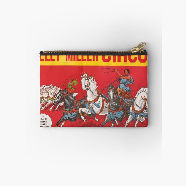 Item preview, STK501886A-Vintage circus poster showing two men in chariots racing. designed and sold by StocktrekImages.