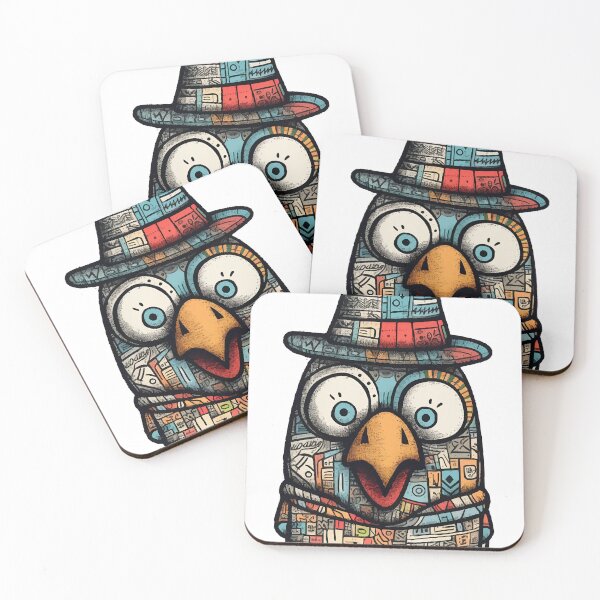 Item preview, Birdie of surprise  designed and sold by detheragehu.