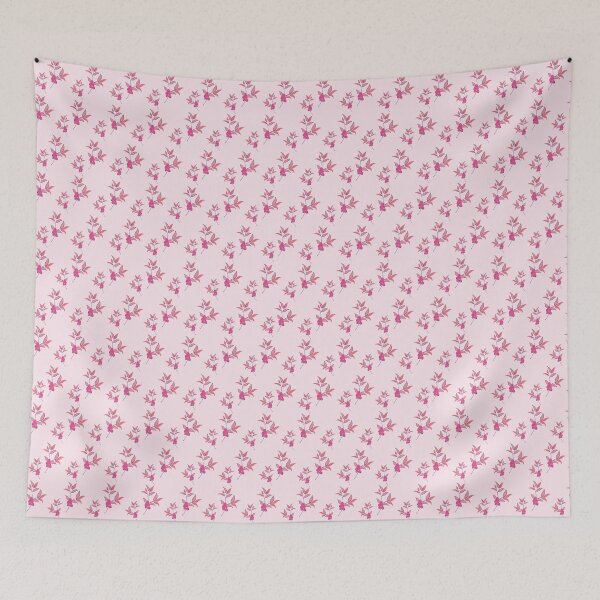 Item preview, Pink Floral Design  designed and sold by PrintArtVibez.