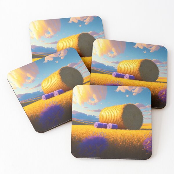 Item preview, The hay field after harvest designed and sold by M-Y-A-R-T-.