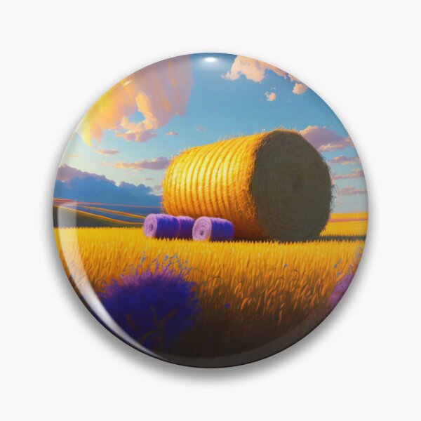 Item preview, The hay field after harvest designed and sold by M-Y-A-R-T-.