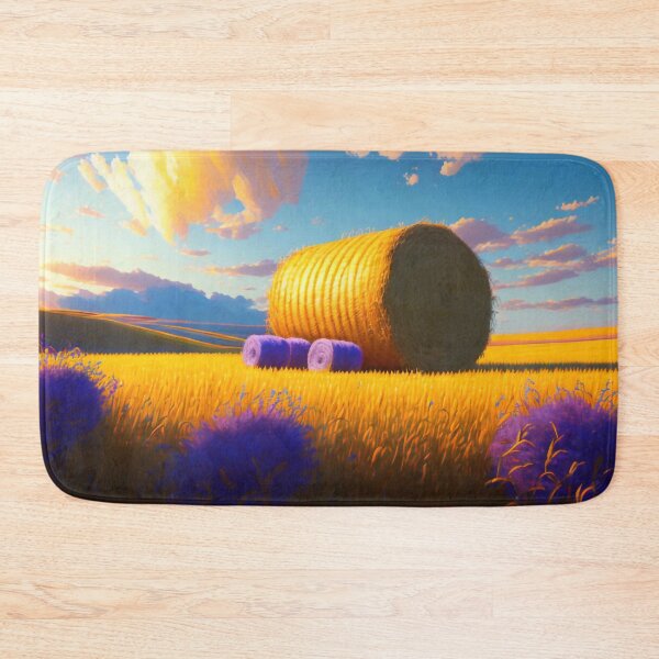 Item preview, The hay field after harvest designed and sold by M-Y-A-R-T-.