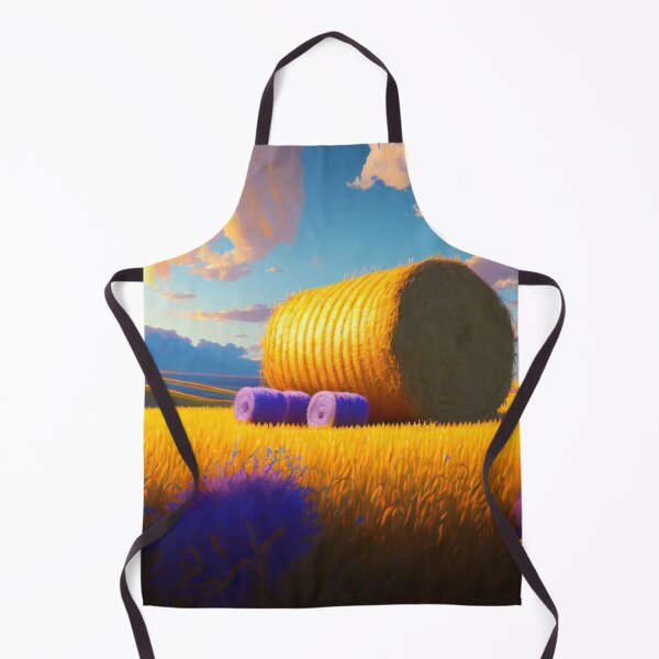 Item preview, The hay field after harvest designed and sold by M-Y-A-R-T-.