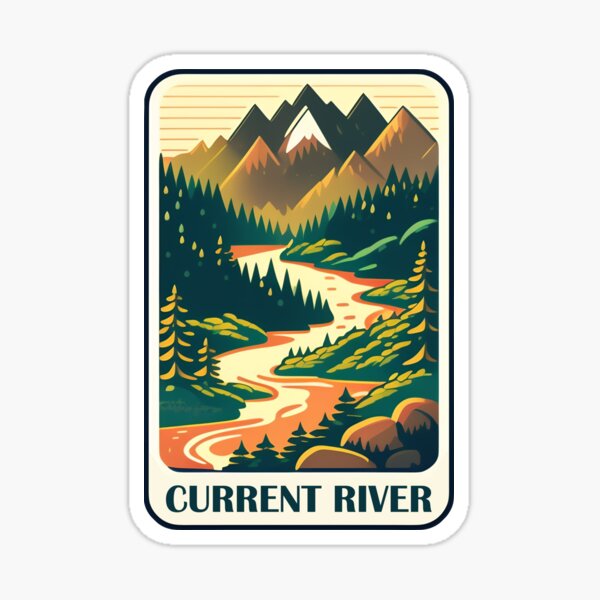 Item preview, Current River Missouri Colors designed and sold by Esskay Designs.