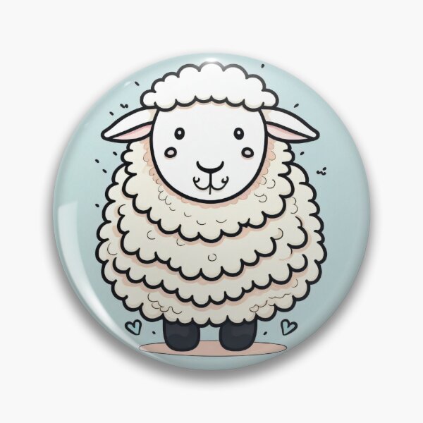 Item preview, Iconic Sheep designed and sold by AIrtAfrica-Shop.
