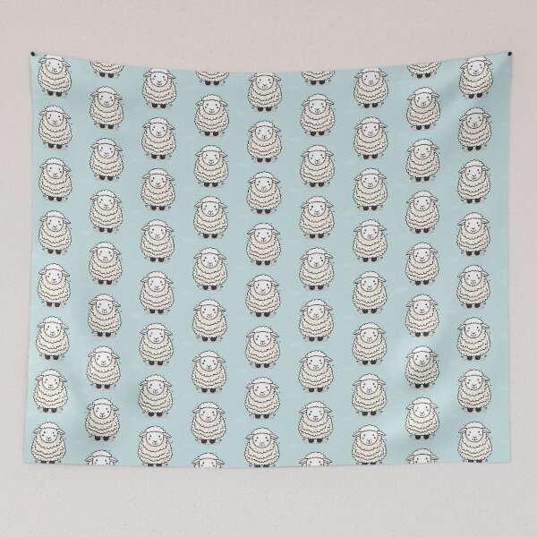 Item preview, Iconic Sheep designed and sold by AIrtAfrica-Shop.