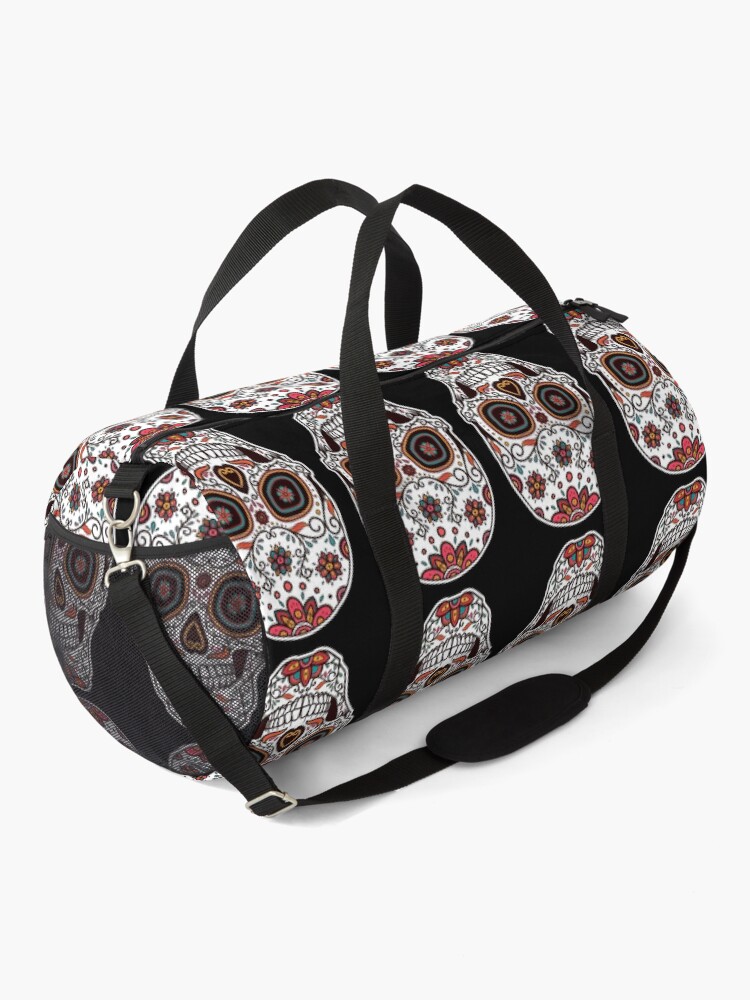 Sugar skull best sale duffle bag