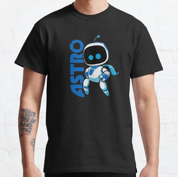 Astro's Playroom - Astro T-Shirt (Black