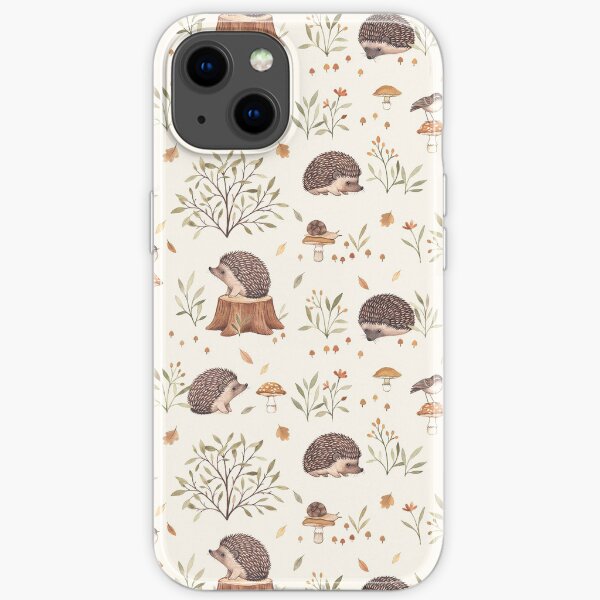 Little Hedgehog iPhone Soft Case
