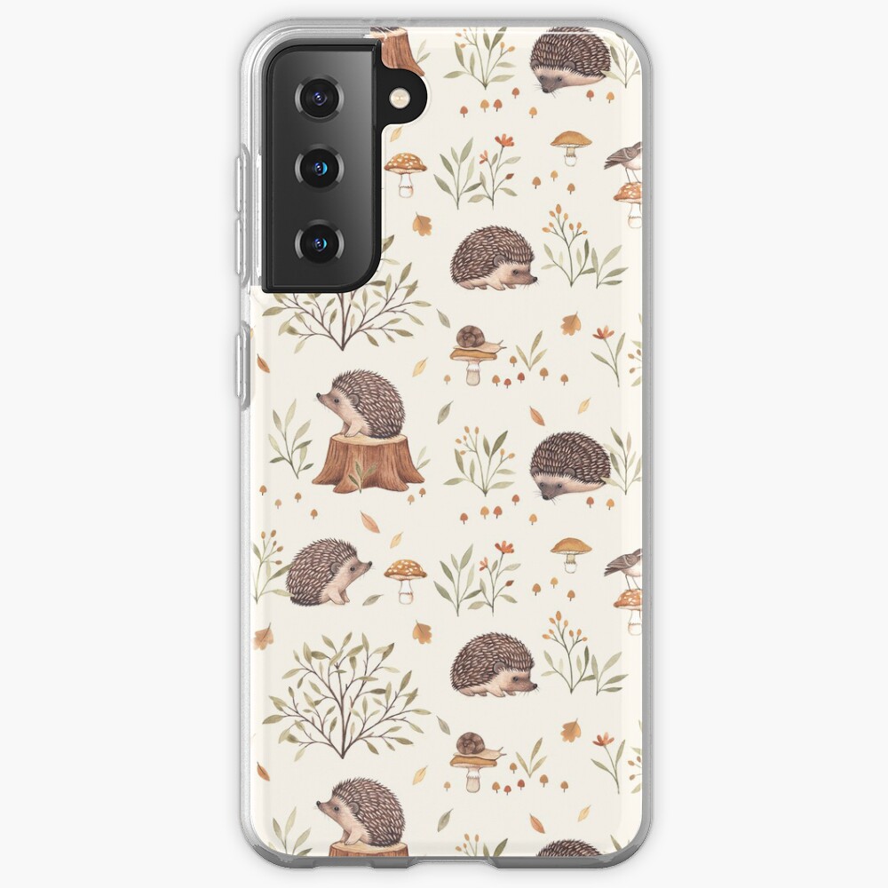 Little Hedgehog Case & Skin for Samsung Galaxy