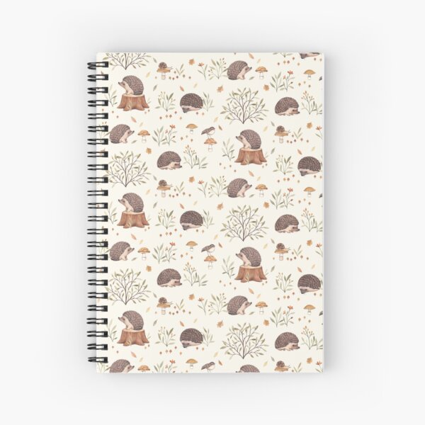 Little Hedgehog Spiral Notebook
