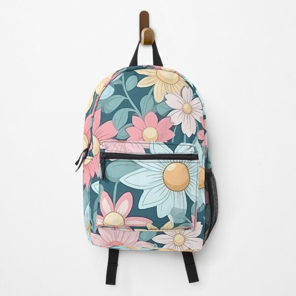 Item preview, Vintage Style Pastel Blooming Flowers designed and sold by Puristock.