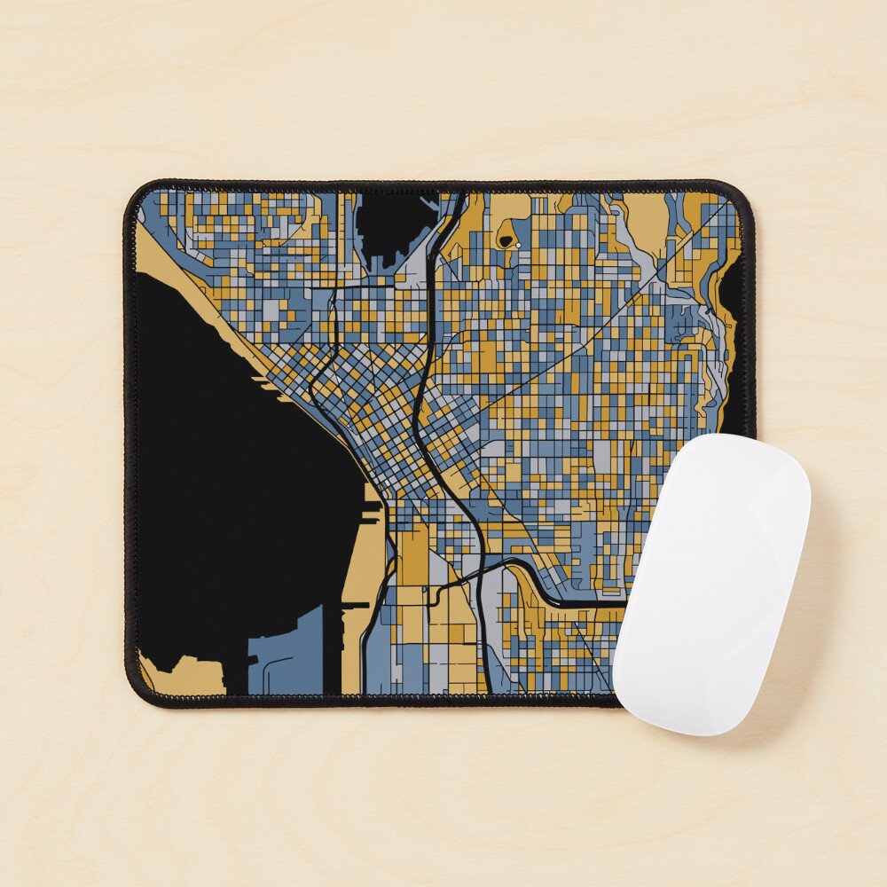 Item preview, Mouse Pad designed and sold by PatternMaps.