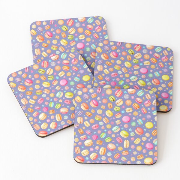 Item preview, Vibrant celebration of Macaron Patterns designed and sold by wachasoul.