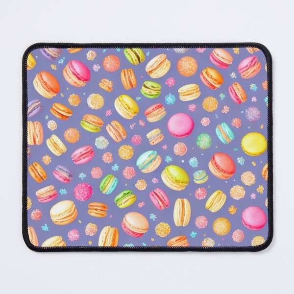 Item preview, Vibrant celebration of Macaron Patterns designed and sold by wachasoul.