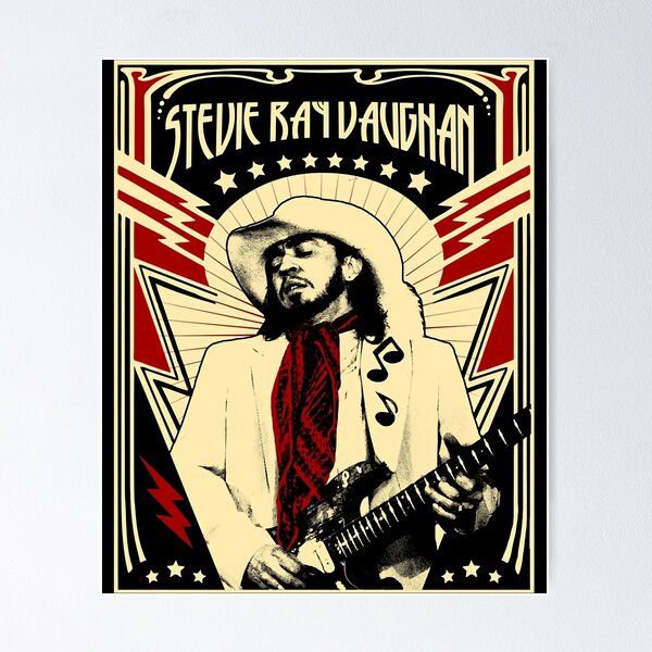 Stevie Ray Vaughan Posters for Sale | Redbubble