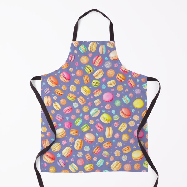 Item preview, Vibrant celebration of Macaron Patterns designed and sold by wachasoul.