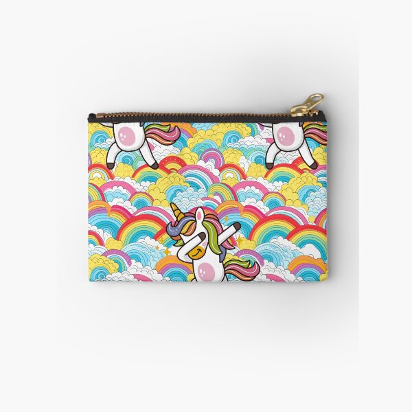 Item preview, cute unicorn seamless rainbow v5 designed and sold by apollo--11.