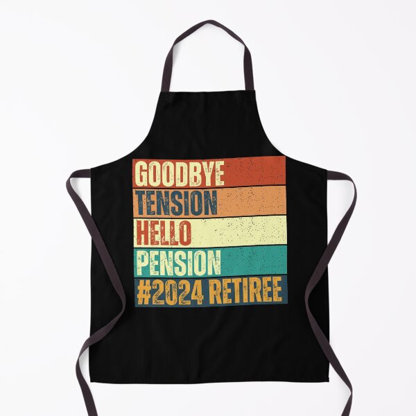 Item preview, Retirement, Goodbye Tension Hello Pension designed and sold by MichelleCreative.