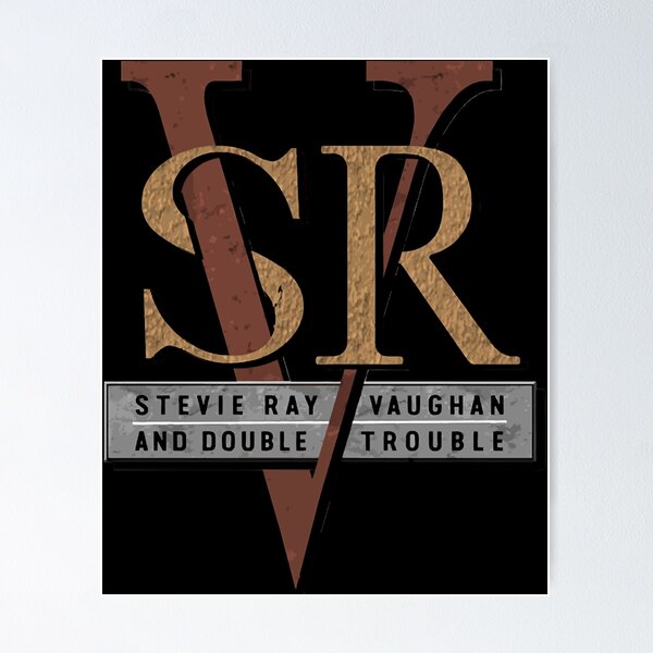 SRV #1 Replica Stickers Holographic Letters and CUSTOM Decal