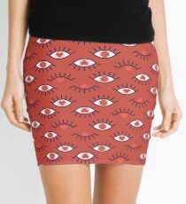 Eyes of Love Mini Skirt